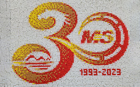 繪畫優(yōu)秀獎：釘畫